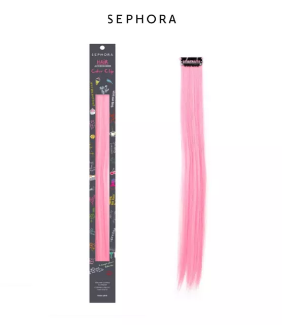 Mèches à clip colorées ROSE extensions Color Clip Hair EASYCLIP SEPHORA PARIS