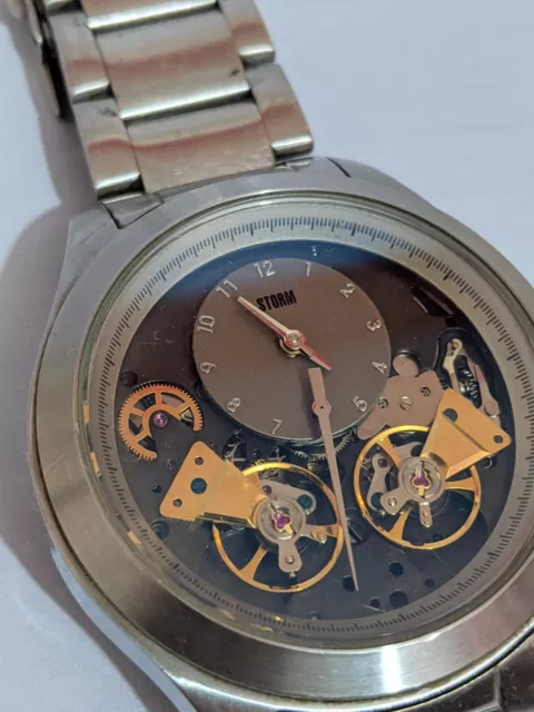 Storm X-OMATIKMen's Watch - RARE limited edition watch