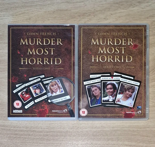 MURDER MOST HORRID: The Complete Collection [DVD] - DVD F6VG