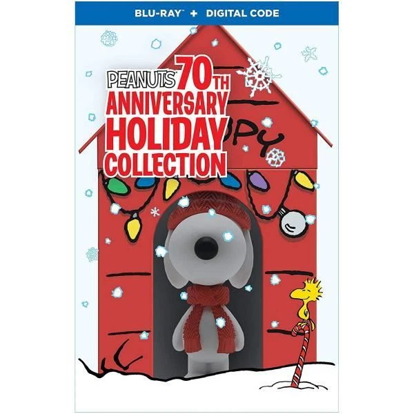 PEANUTS 70TH ANNIVERSARY Holiday Collection Limited Edition [BluRay