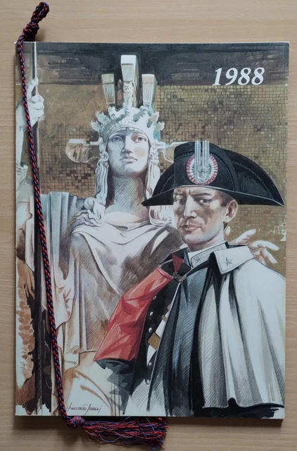 Calendario Arma dei Carabinieri 1988