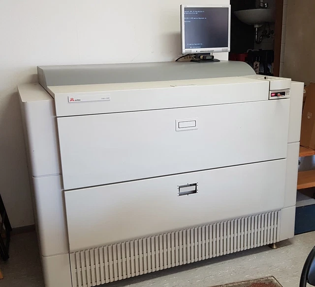 SCITEX DOLEV 800, mit PSM Rip 6.1 auf Apple G3 + Dolev 200 und 400 EUR ...