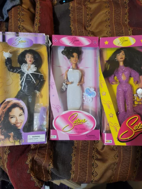 Selena on sale doll value
