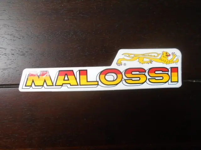 Sticker Set Malossi DIN A3