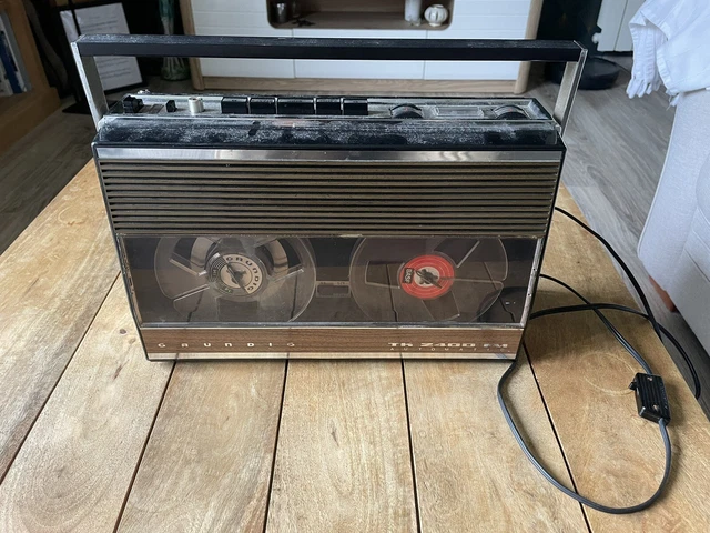 GRUNDIG OCEAN BOY transistor 3000 radio VINTAGE ~ COSÌ COM'È ~ Parti e