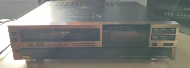 MITSUBISHI HS-E70 High-End SVHS VIDEORECORDER PAL MESECAM - Vom Händler