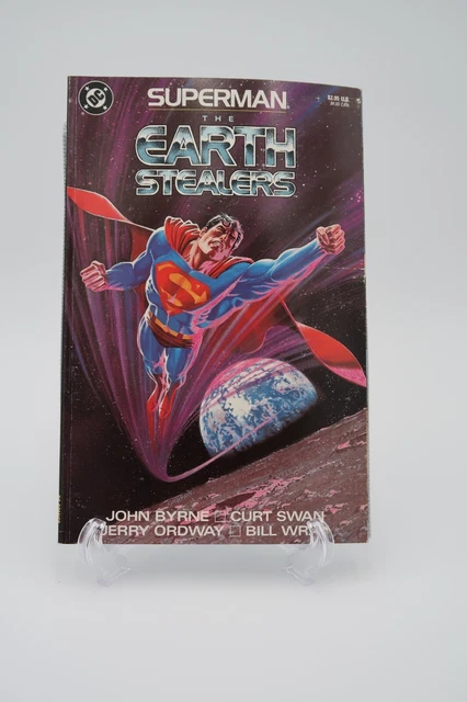 Superman: The Earth Stealers 1988 DC Comics Comic Book