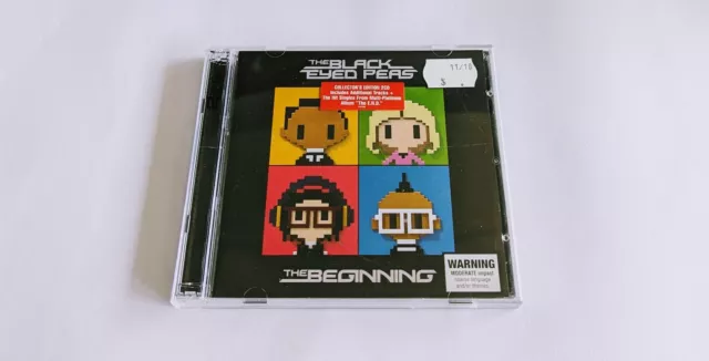 THE BLACK EYED PEAS - The Beginning CD - Free Postage