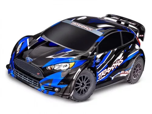 Traxxas Ford Fiesta ST Rally Brushless BL-2S RTR 1:10 Edition 4WD blau ohne Akku