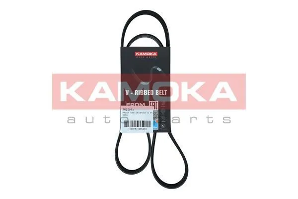 Kamoka 7016073 Keilrippenriemen für CITROËN DAIHATSU  passend für FIAT HONDA