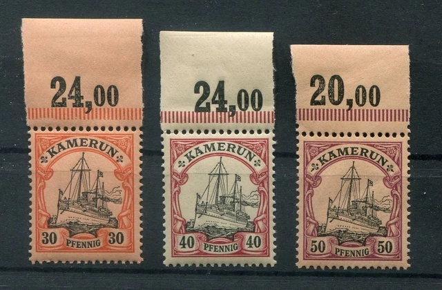 Kamerun 12/14OR OBERRAND ** POSTFRISCH (78224