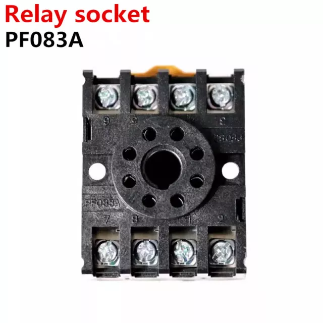 5pcs PF083A relay socket (JTX-2C 8 pin ST3P)AH3-2, AH3-3 8 holes base