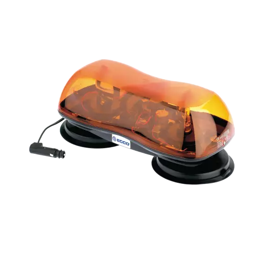 ECCO Britax Mini R65 Double Beacon Recovery Rescue Magnetic Safety Lightbar