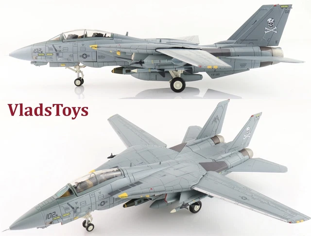 USN VF-103 Jolly Rogers "Fear The Bones" 3x5 Ft Double-Sided Flag - Foto 3