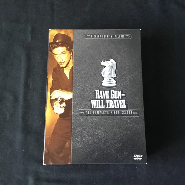 Have Gun Will Travel: The Complete First Season (DVD, 1957)
