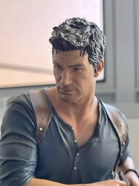 Other Video Games: Nathan Drake Uncharted Movie Art 1/10 Scale Statue by  Iron Studios