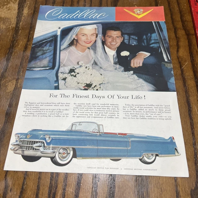 Cadillac, American, Automobiles, Advertising, Collectibles
