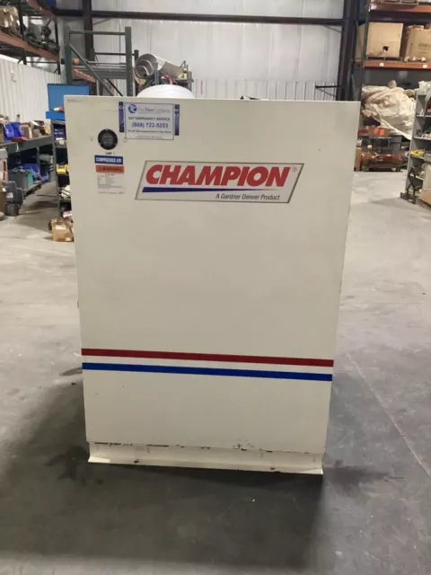 Champion 10 Hp Reciprocating Air Compressor Oilless