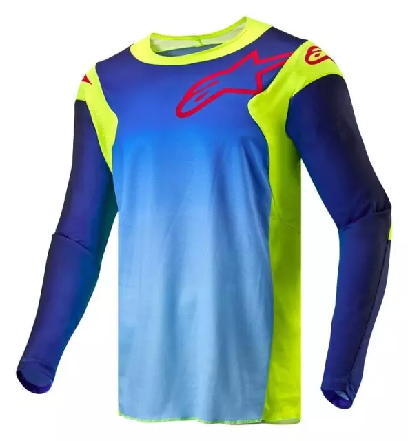 Alpinestars Racer Hoen 2024 Maglia Da Cross Enduro Da S A Xxl