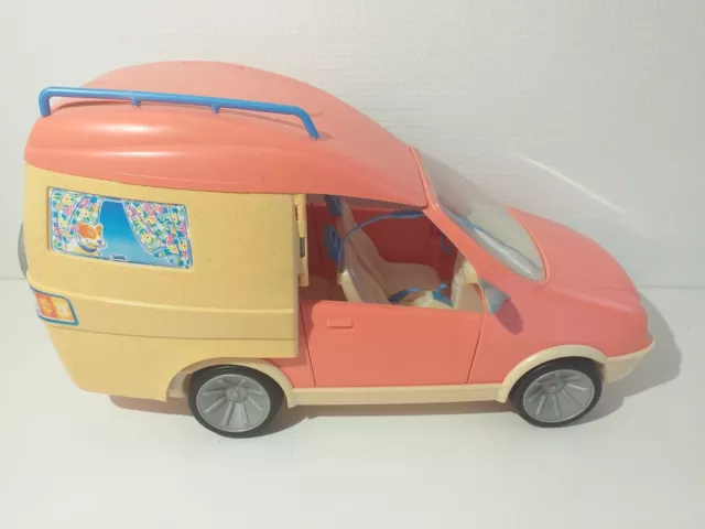 Barbie Camping-Car Transformable