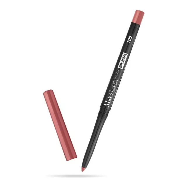 PUPA made to last definition lips 102 soft rose - 8011607247325