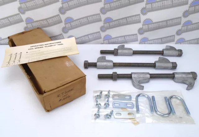 (3 PC) Extra Résistant Bobine Ressort Compresseurs " Collier de Serrage It "