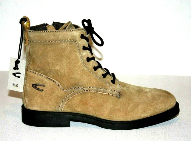 Stivali uomo Camel Active, scarpe invernali SUPER! FODERATO! PELLE! NUOVO! Tg.43