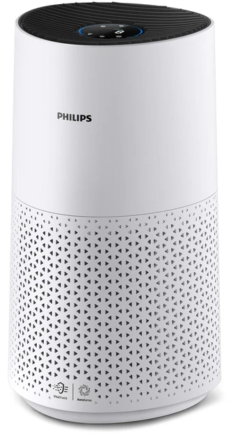 Philips Air Purifier smart with HEPA filter for up to 78 m², white (AC1715/30)