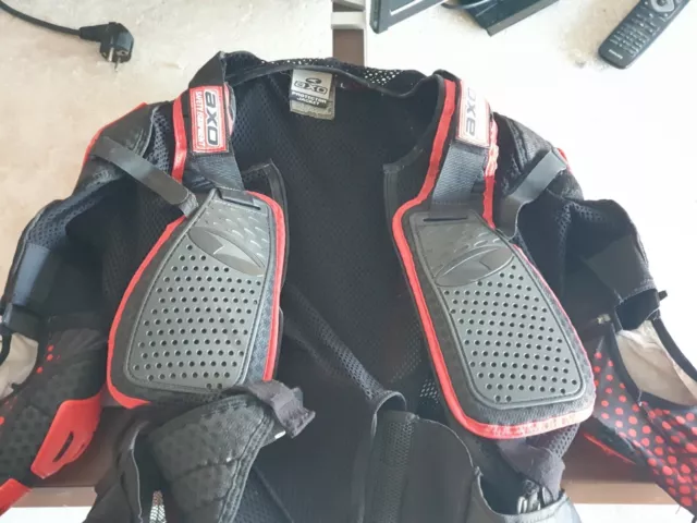 Pettorina Protezione Completa Axo Protector Jackett Moto Cross Enduro Taglia L