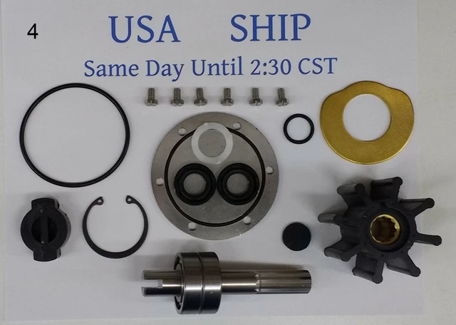 Kit De Réparation Majeur Pour Moteurs Volvo Penta - Modèles AD30A, AQAD30A, MD30A, TAMD30A - Pièces De Pompe