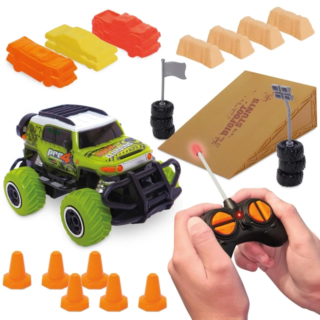 remote control ride on monster truck