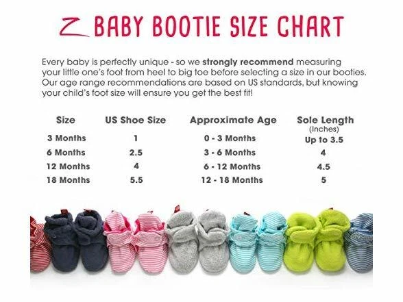 Zutano Cozie Fleece Baby Infant Stay-On Booties, Socks Boy Girl Baby Shower NWT