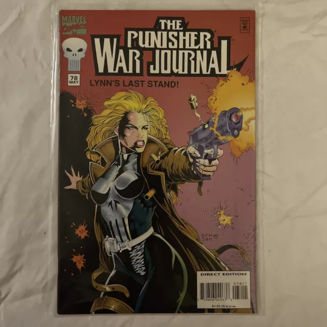 The Punisher War Journal Vol 1 #78 Marvel Comics 1995