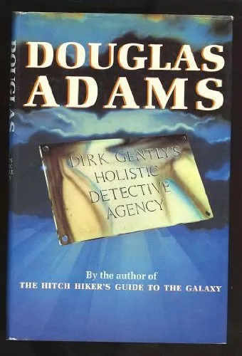 Dirk Gently's Holistic Detective Agency By Douglas Adams. 9780434009008