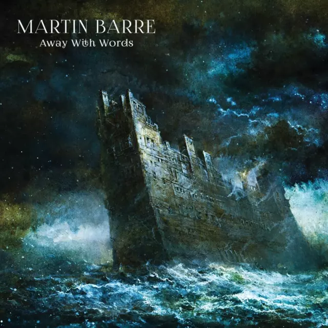 Away With Words (Azul Viny ) [ Vinilo ],Martin Barre,LP _ Record,Nuevo,Libre Y D