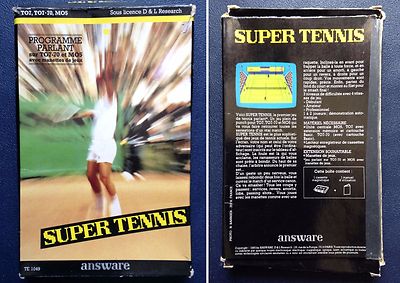Thomson thomson to7 super tennis 