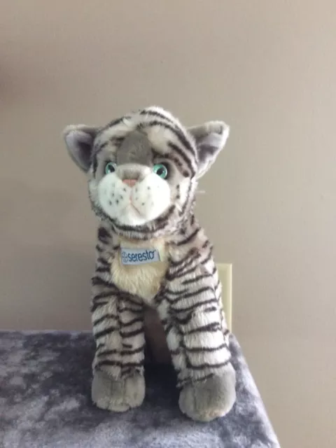 Bayer Seresto Cat Plush Stuffed Animal Promotional Toy