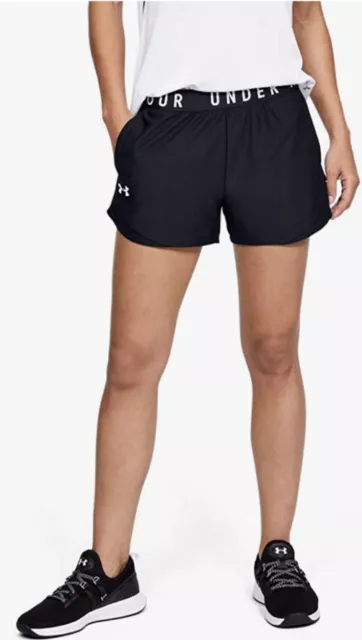 Nuevos con etiquetas Under Armour Mujer Play Up 3.0 Pantalones Cortos Talla 3X