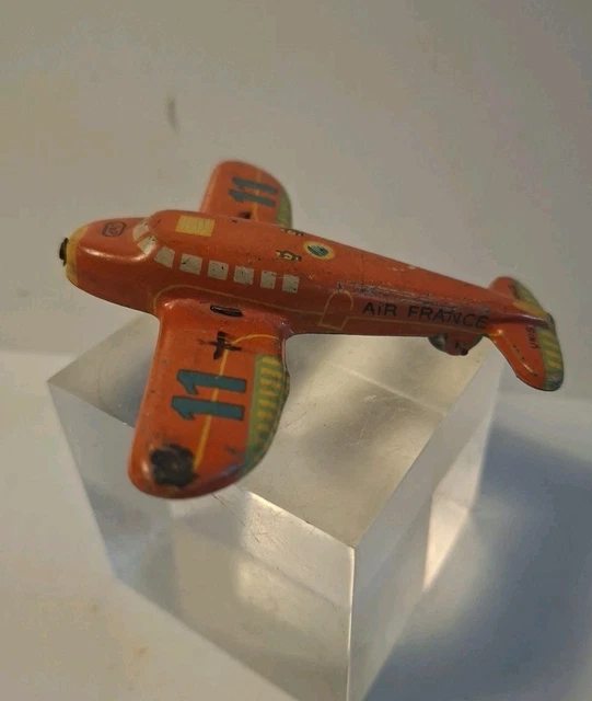 JEP Ancien Avion Tôle F 252 Unis France Mécanique En L'état