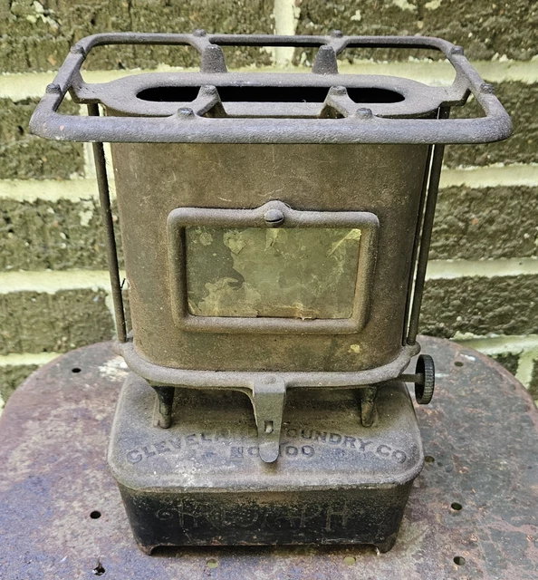 アイロンストーブ Cleveland Foundry Co. 1895 アイロンストーブ Cleveland Foundry Co. 1895 Antique 1895