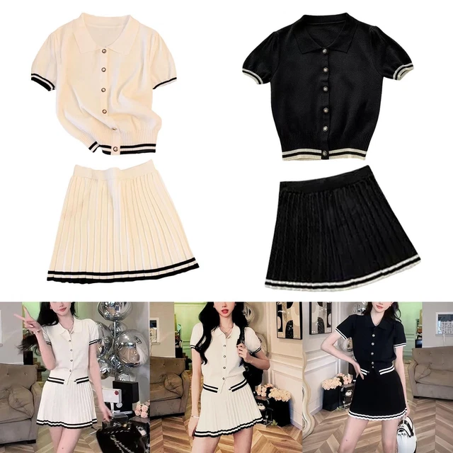 Jupe Mini Smash - Fantaisie Doublée - Taille L - Occasion Très Bon État - Pour Femme