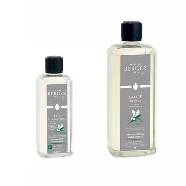 Maison Berger profumo ricarica flacone aroma Anti Zanzare