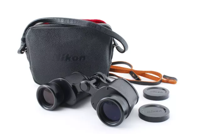 [Near MINT] Nikon 7X 35 7.3 Binoculars Black from JAPAN