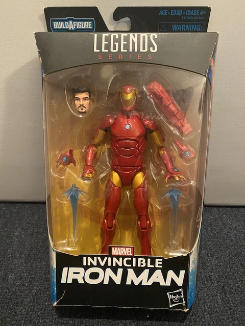 Marvel Legends Invincible Iron man okoye wave 6"  Figure Tony Stark Complete