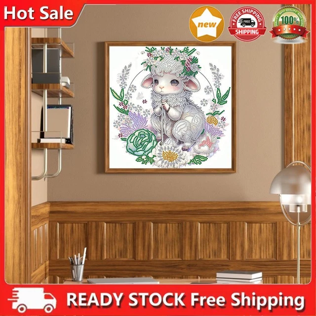 AISEN DIY 5D Diamond Painting Bilder, Tierkreis Diamant Painting Teilbohrer set,