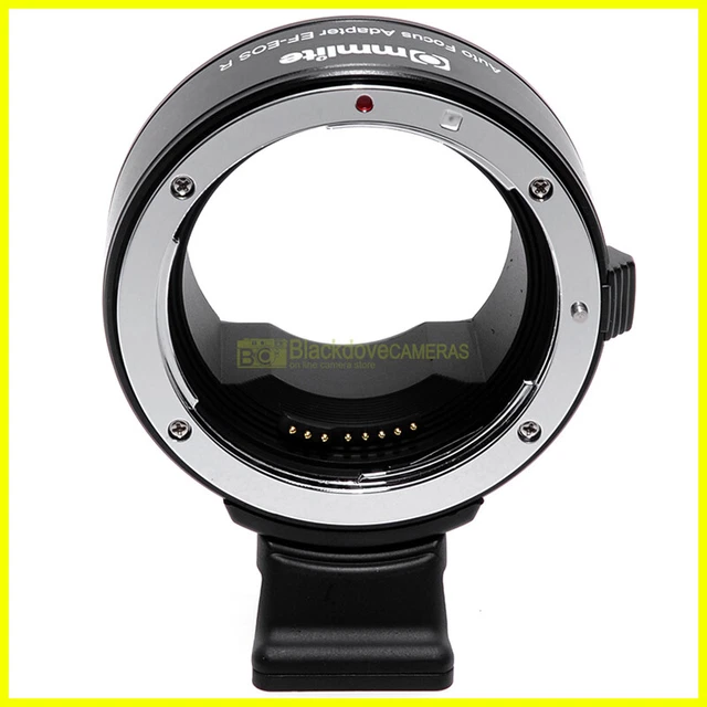 Ayex Adaptateur D'objectif AF Autofocus Pour Objectifs 4/3 Sur Appareils Photo Micro 4/3