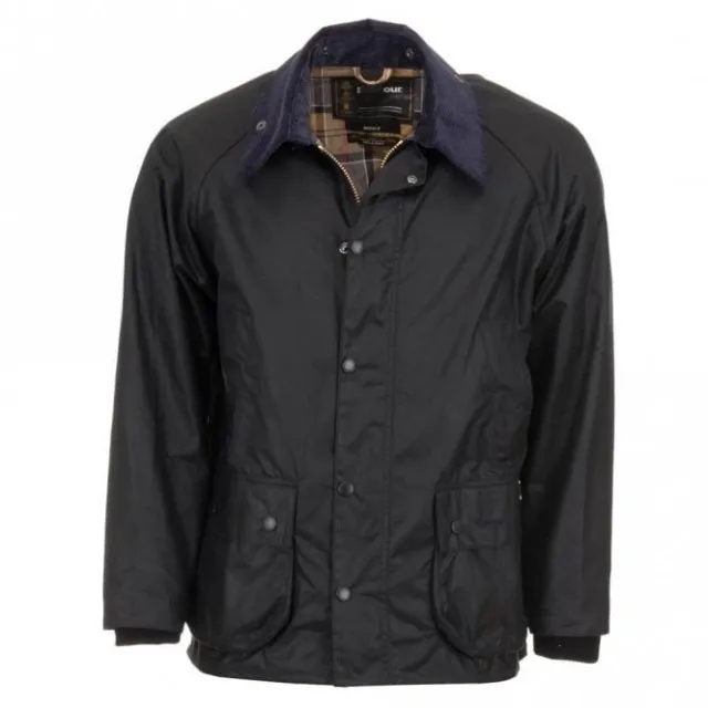 NEW - Barbour: Mens Bedale Jacket - Navy (Sizes: 38/40/42/44)