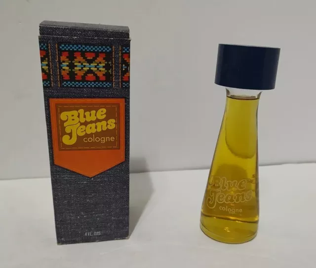 VINTAGE SHULTON BLUE Jeans Cologne Very Rare Brand New With Box