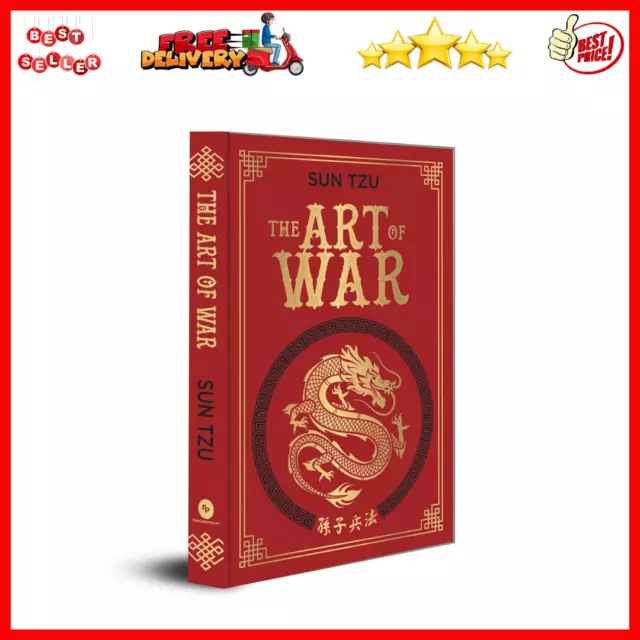 The Art of War (Deluxe Hardbound Edition) - Hardcover Book NEW AU Free Shipping