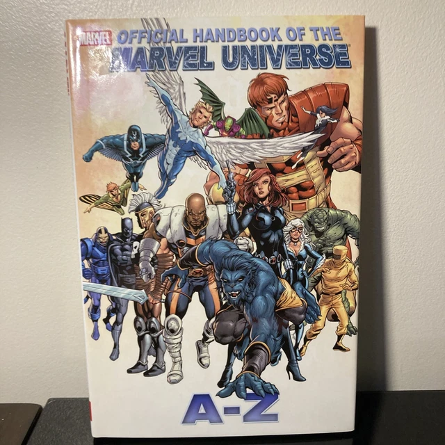 Official Handbook of the Marvel Universe A to Z #1 (Marvel, 2008)